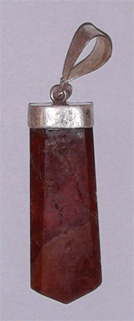 Spessartine Garnet Point