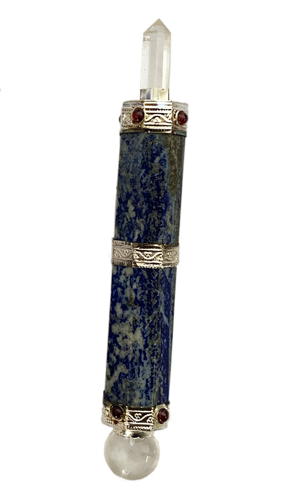 Lapis wand 7 inch