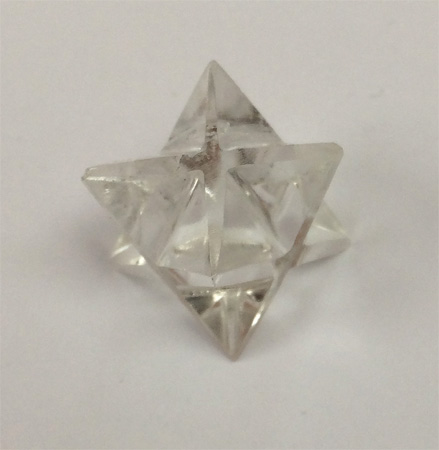 Quartz Merkabah Star