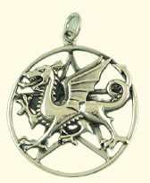 Dragon pentacle