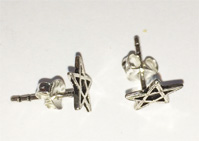 Pentacle studs