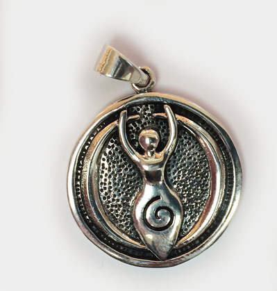 Spiral Goddess
