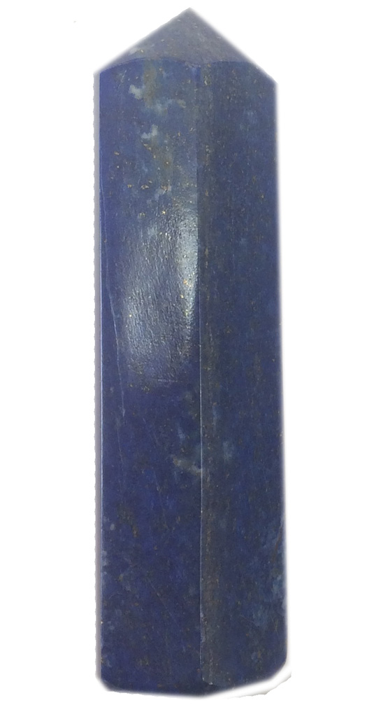Lapis lazuli Standing obelisk 10cms