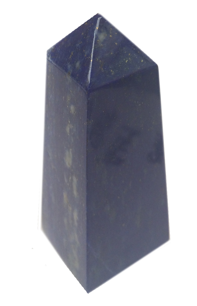 Lapis lazuli Obelisk 60mm