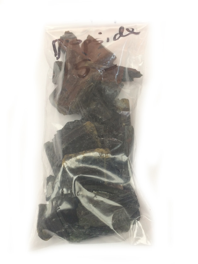 Diopside, rough, Afghan 100g bag