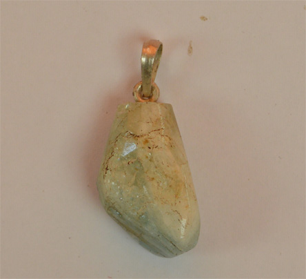 Aquamarine Pendant