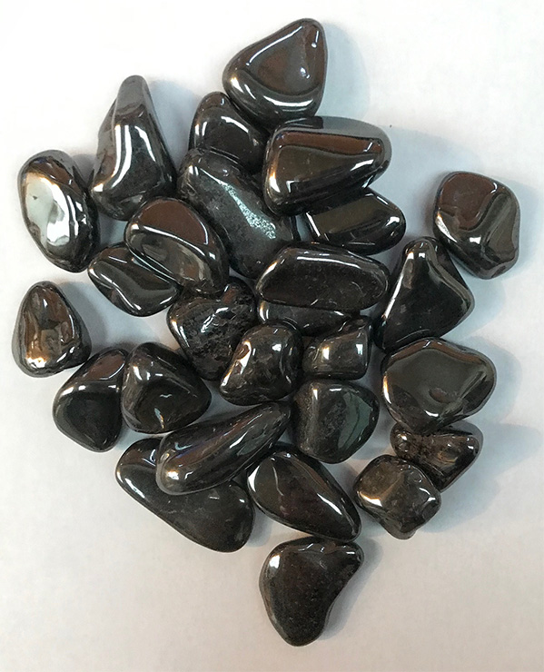 Hematite,Tumbled, 300g. Bag