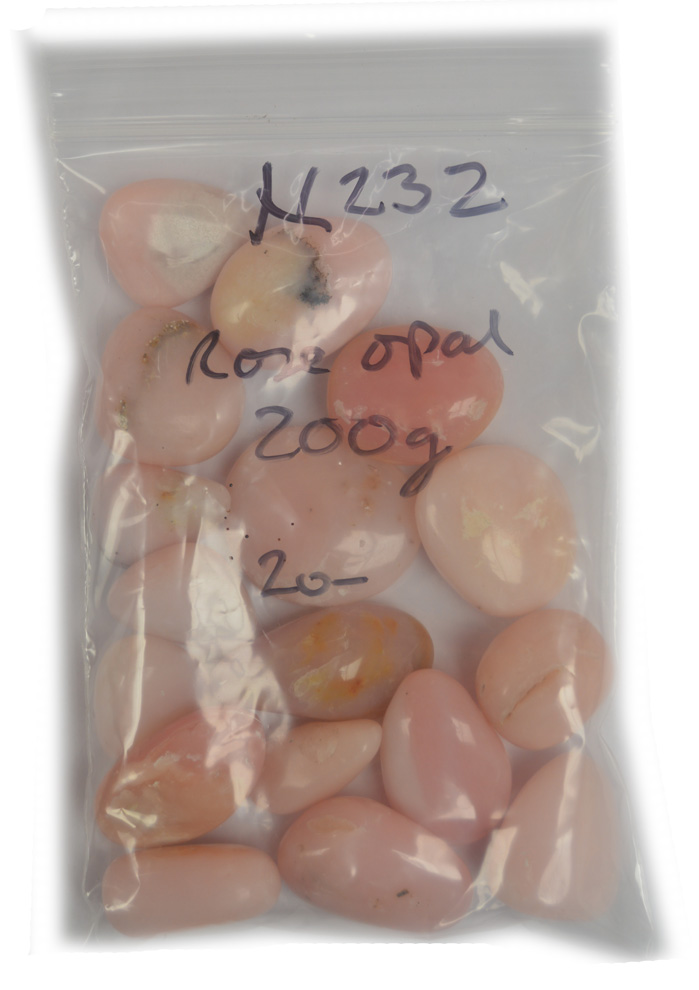 Rose Opal, 200g. Bag Peru