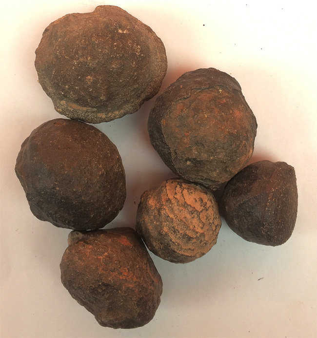 Moqui Marbles, shaman stones, 500g.bag