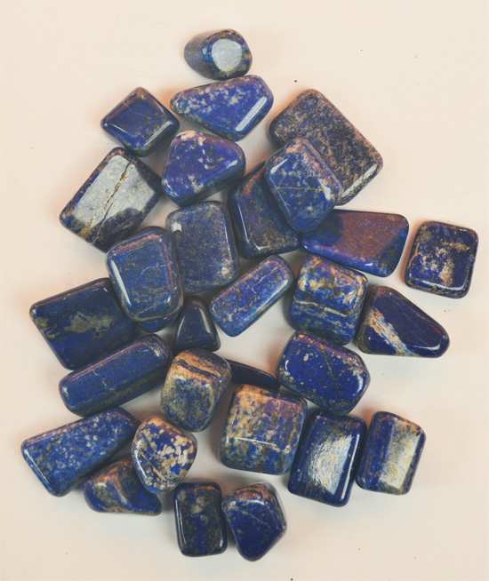 Lapis lazuli A grade Afghan 400g. Bag