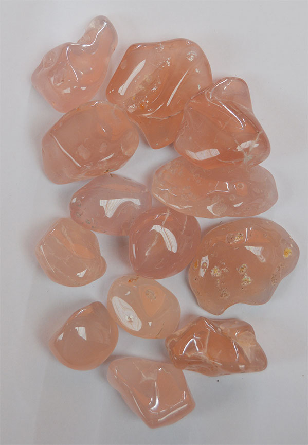 Pink Chalcedony 250g. Bag