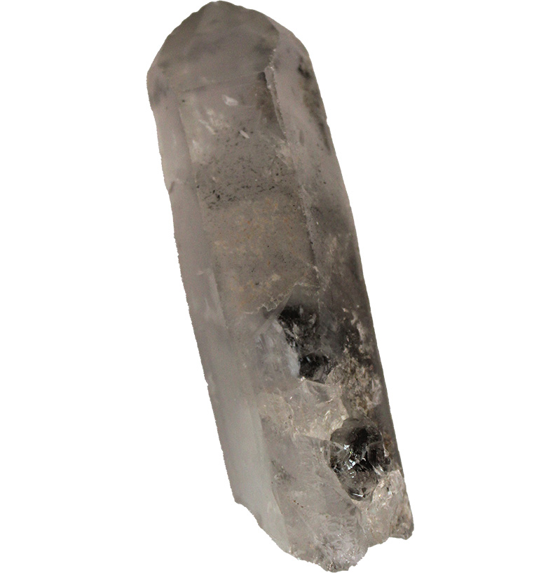 Smokey Quartz  standing point approx. 1.5 inches