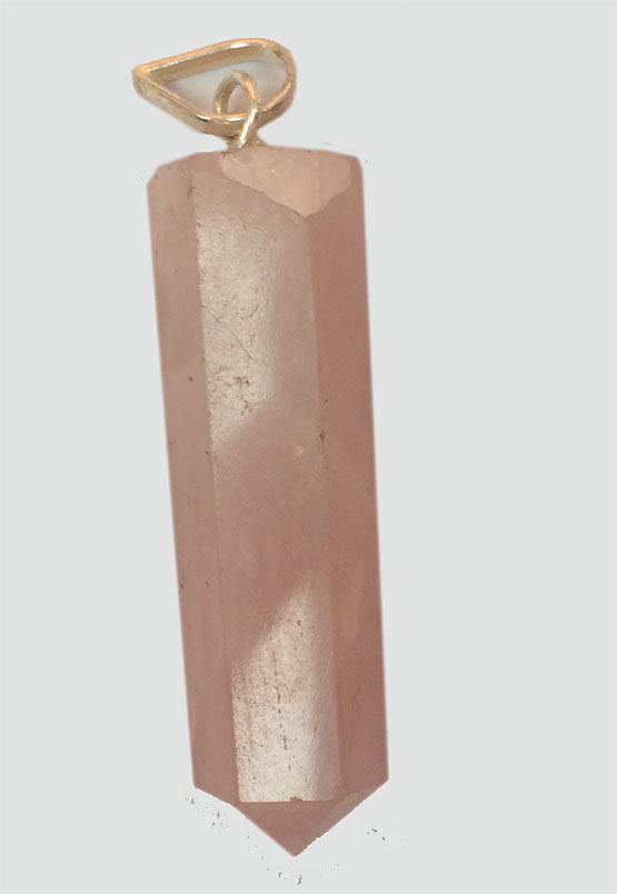 Rose Quartz point