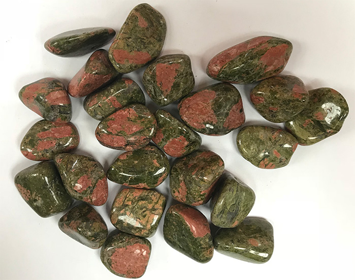 Unakite, 300g. Bag