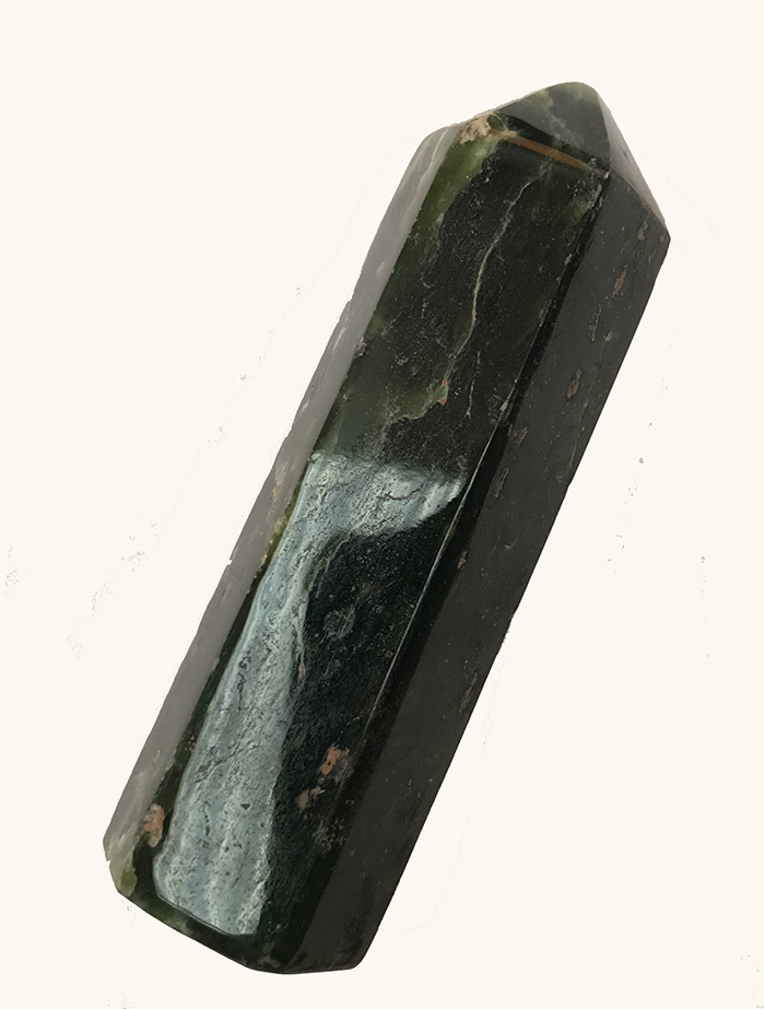Nephrite Jade Standing point 3 inches