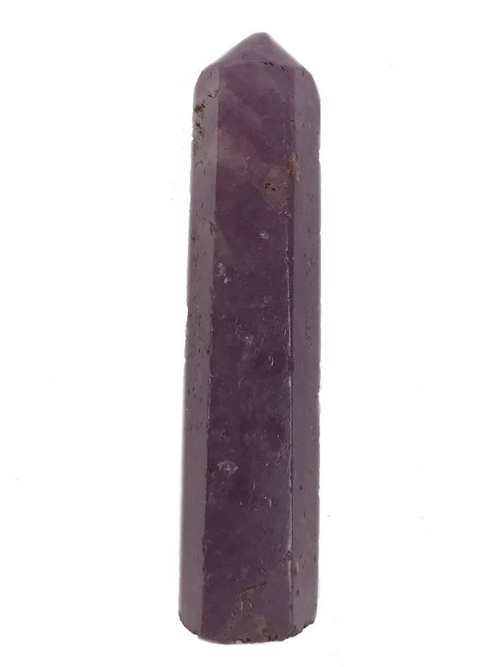 Lepidolite Point 1 to 1.5 inches