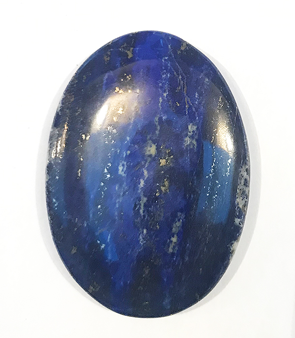 Lapis Lazuli A grade palm 2.7 inches