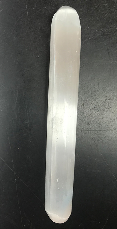 Selenite Massage Wands 6 inch