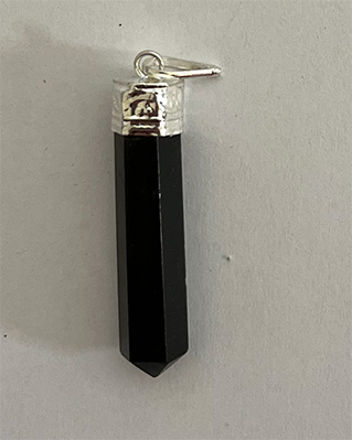 Black Obsidion pendant