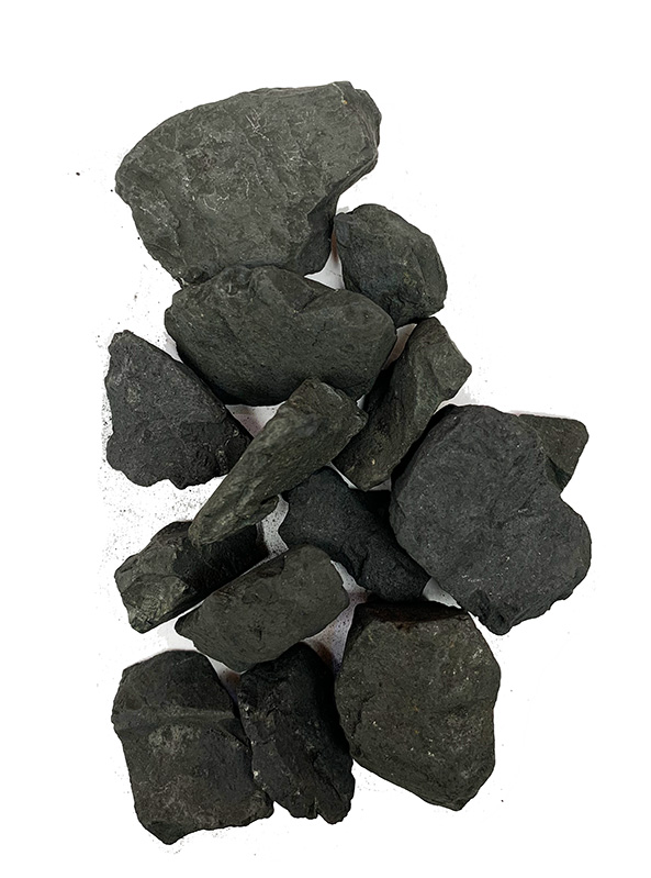 Shungite rough 1 kg. Bag