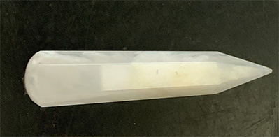 Azeztulite 4cm wand