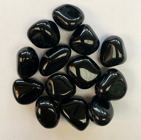 Obsidion,rainbow, tumbled 250g.