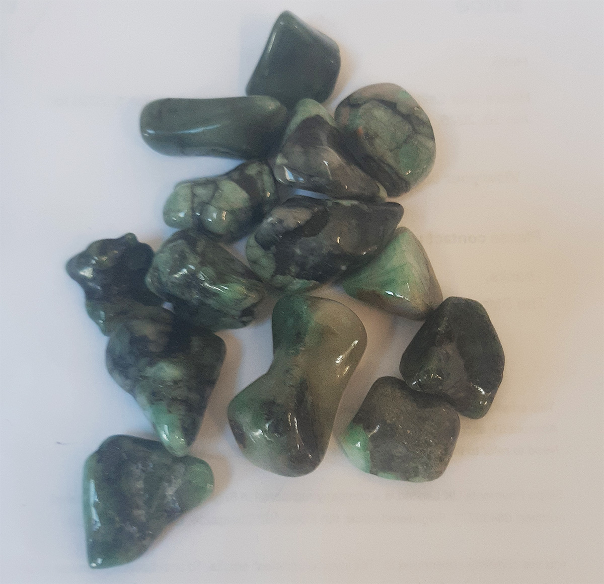 Emerald 100g.
