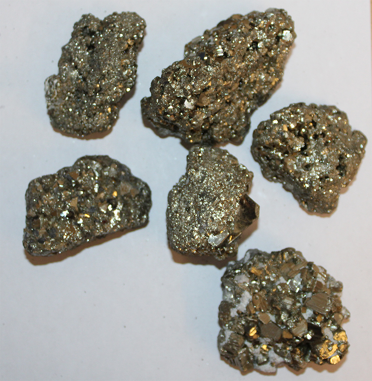 Pyrite rough 6 x 4 cms approx.1 kilo