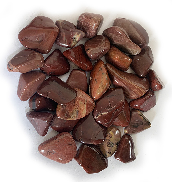 Red Opal tumbled 100g