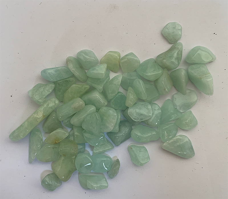 Aquamarine,A grade 100g bag