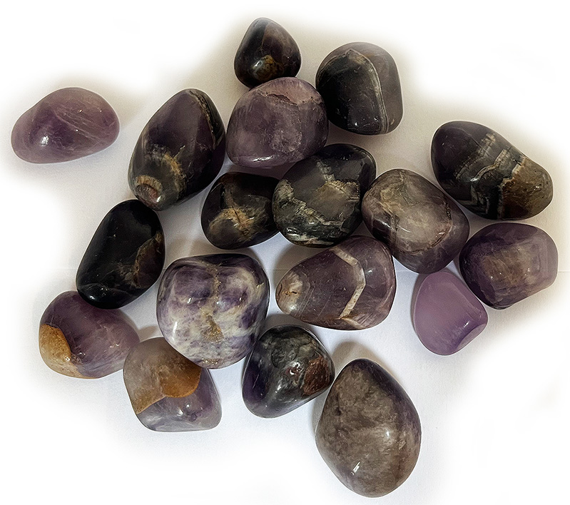 Amethyst B grade India 200g. Bag