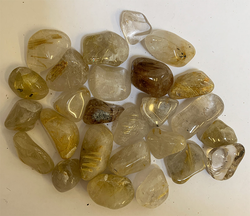 Rutilated Quartz 200g.