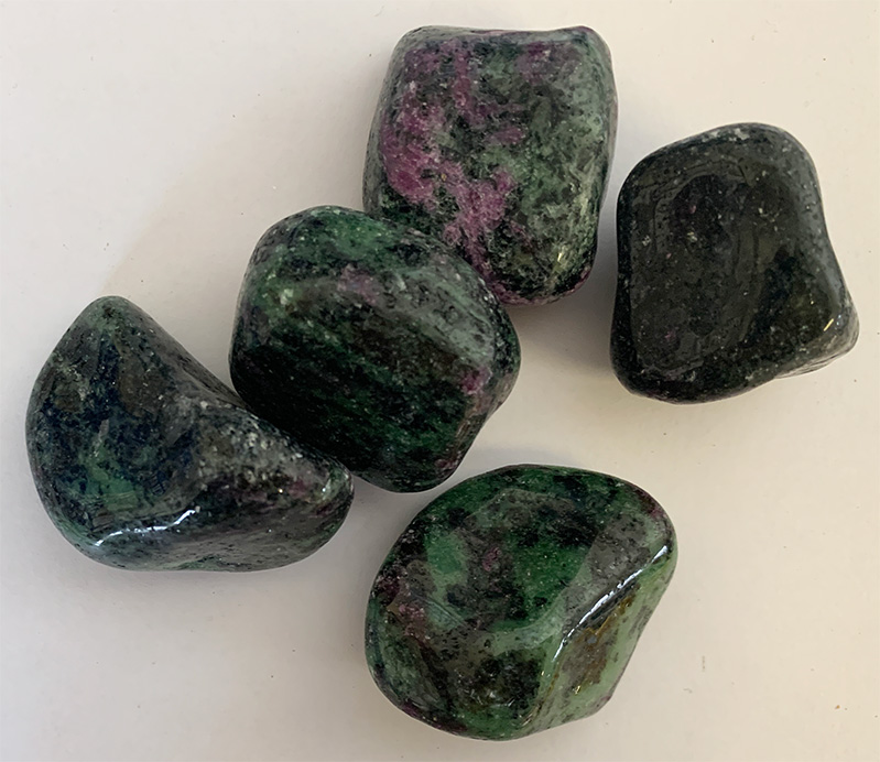 Ruby in Zoisite 200g.