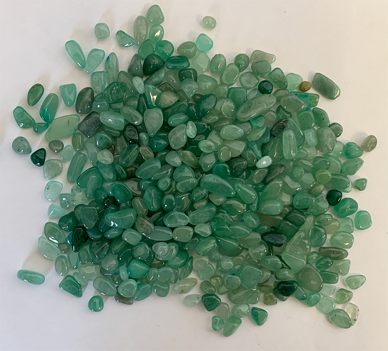 Aventurine Chips 100g.