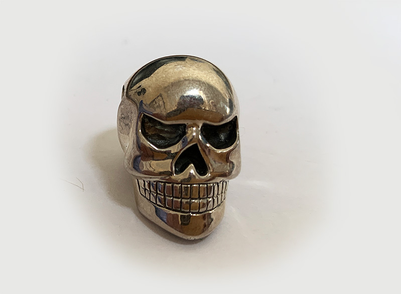 Skull silver