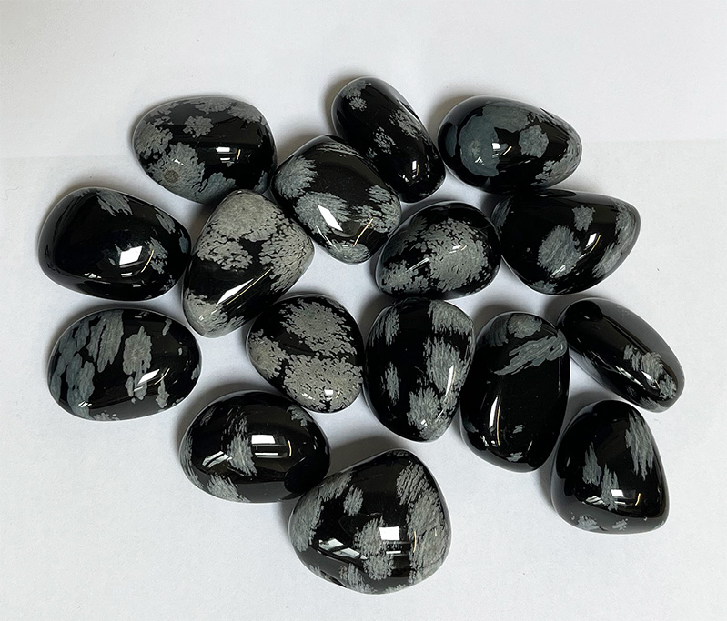 Snowflake Obsidion 200g bag