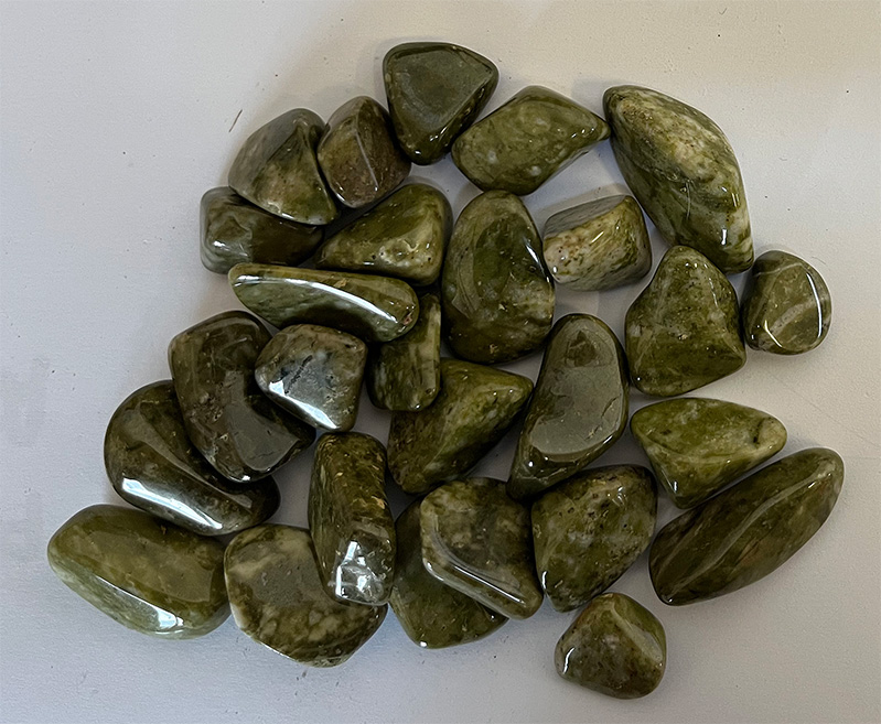 Epidote 200g, bag