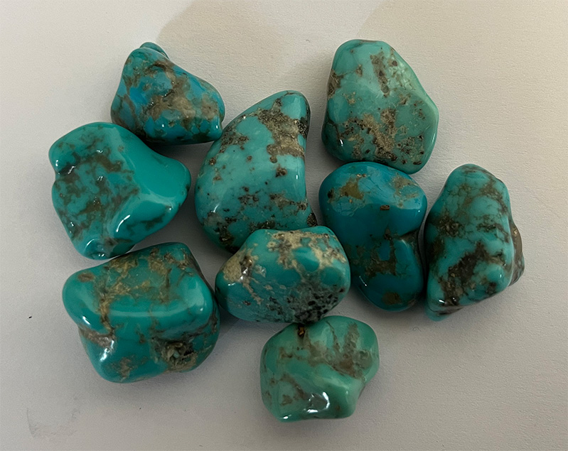 Turquoise USA Natural 50g.