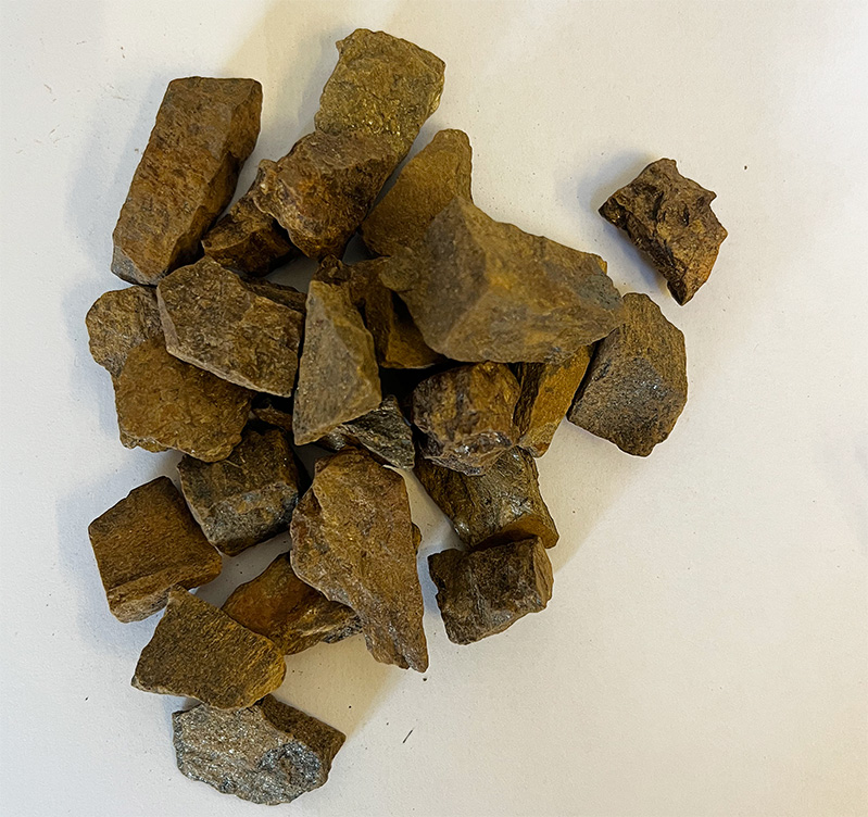 Bronzite, rough 200g bag