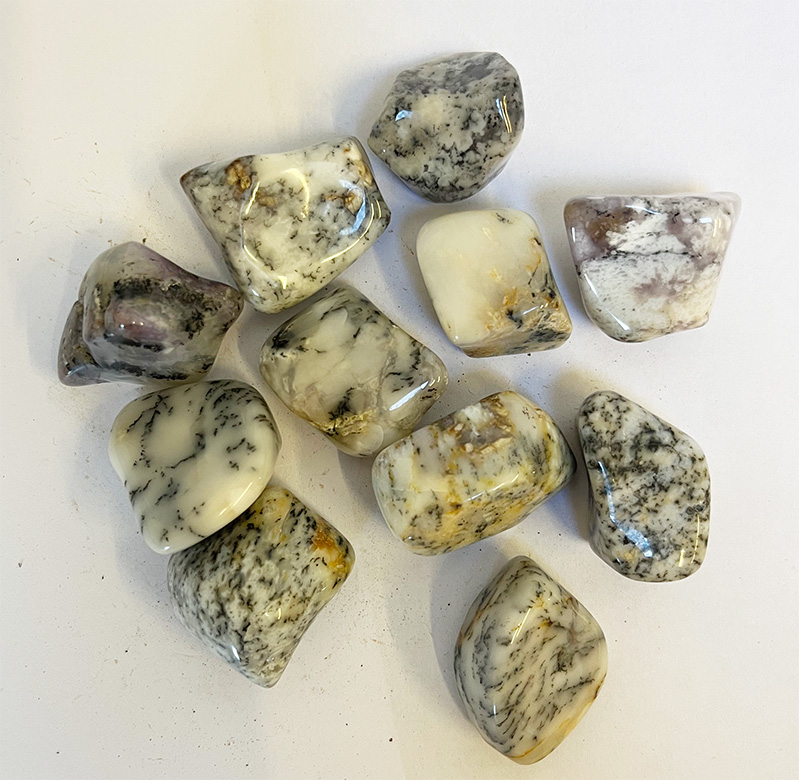 Dendritic Opal 200g. Bag