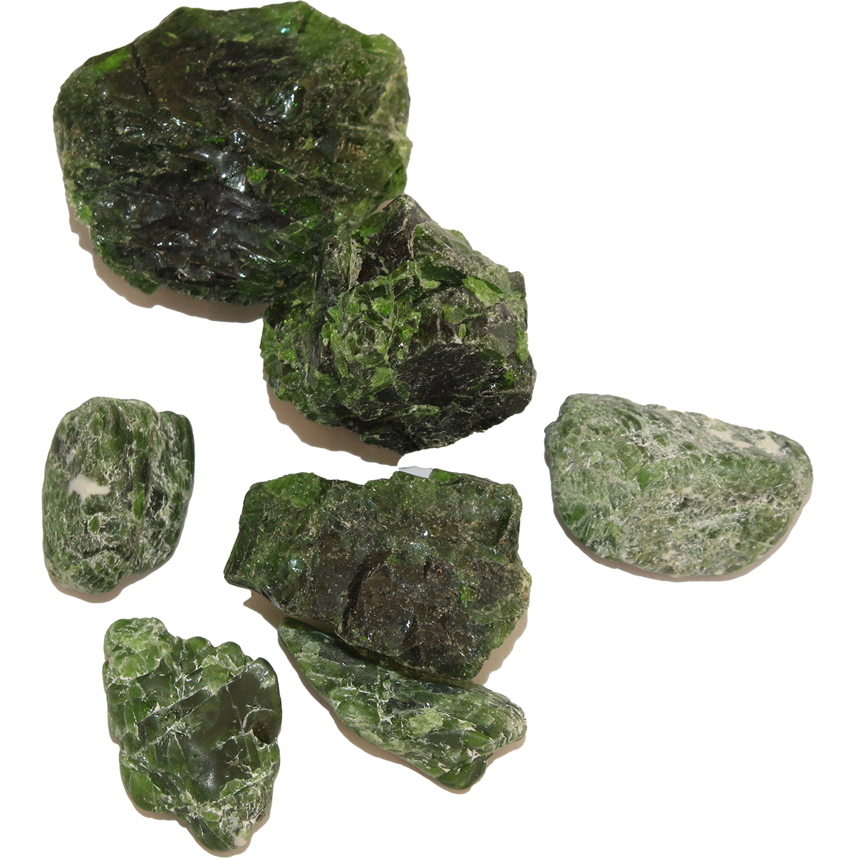 Chrome Diopside 50g. Bag