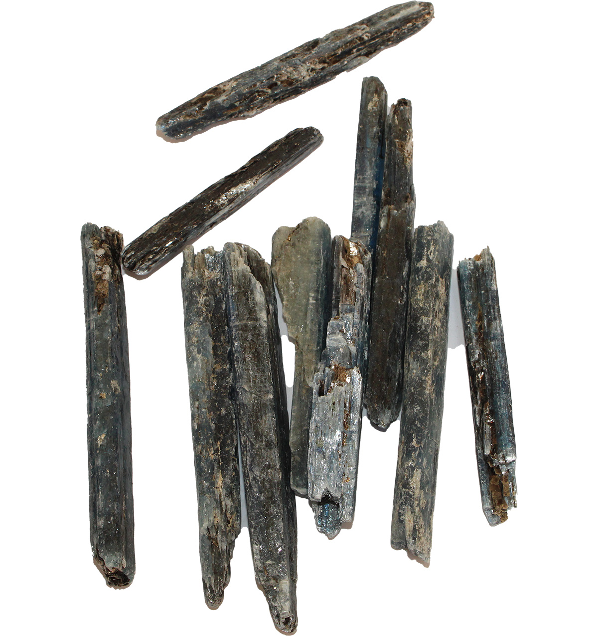 Kyanite rough A grade 6-8cm blades