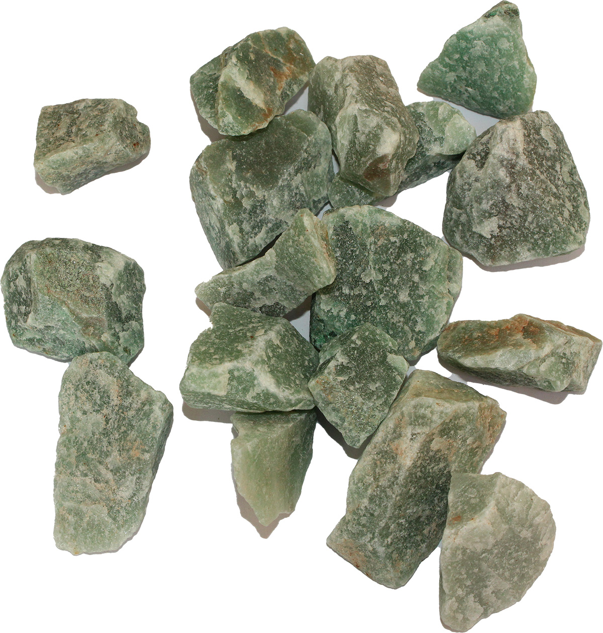 Aventurine  green rough 500g bag