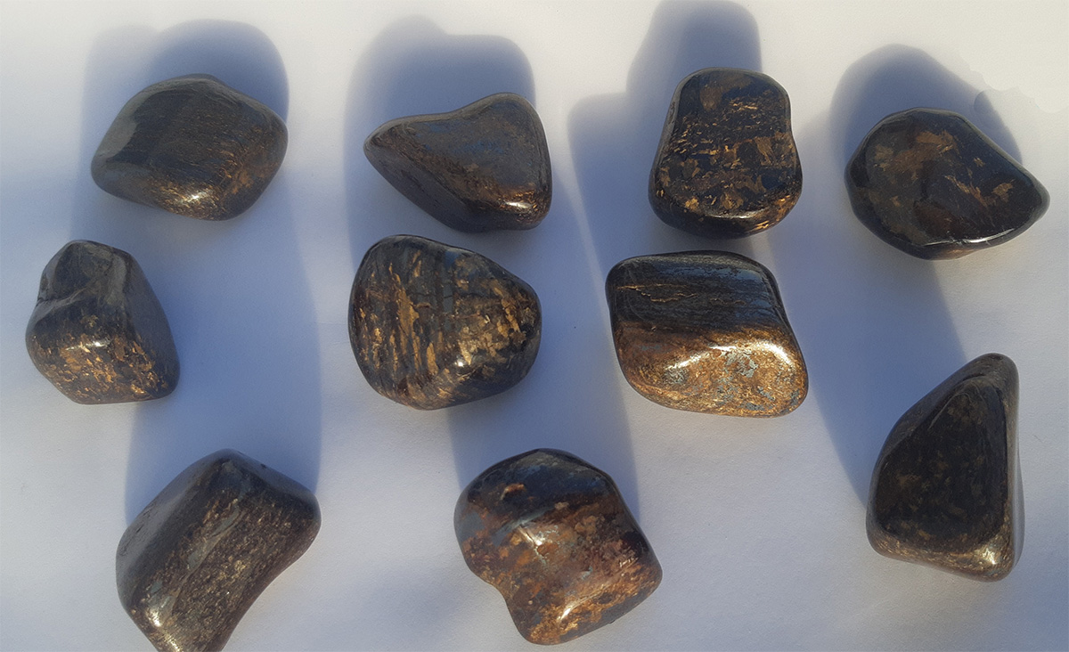Bronzite, 250g bag