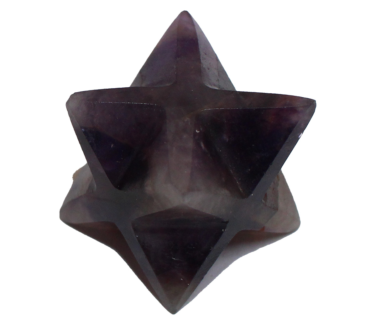 Amethyst Merkabah star