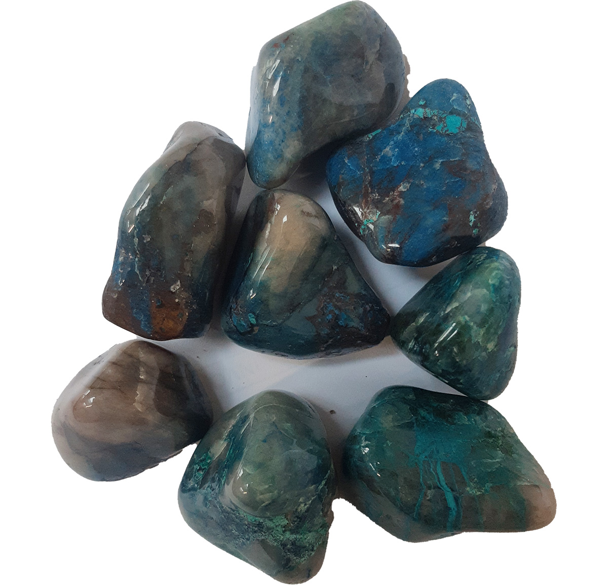 Shattuckite with Chrysocolla 200g. bag