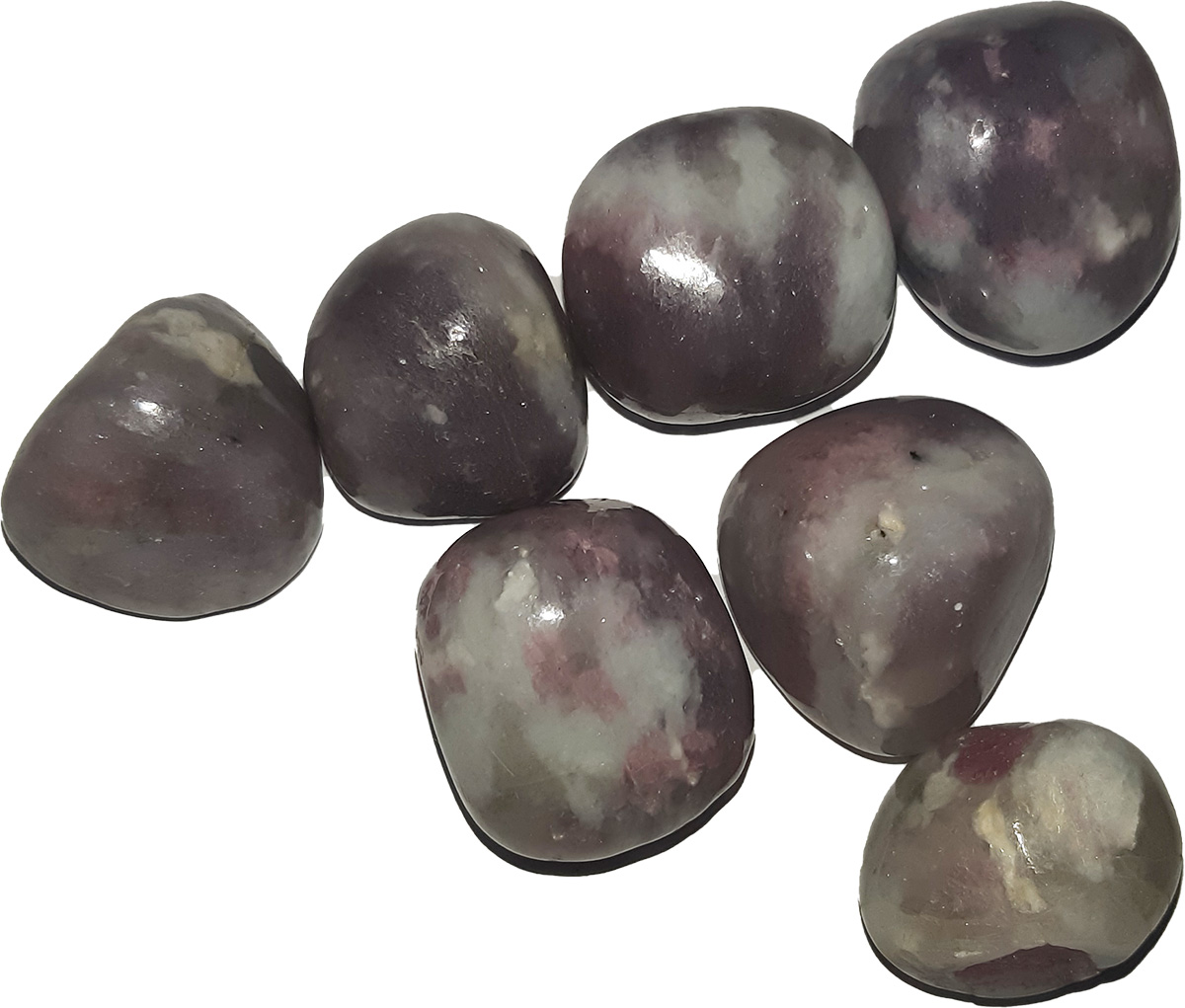 Red tourmaline in quartz 100g. bag