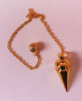 Gold  Metal Pendulum