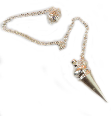 Silver Metal Pendulum