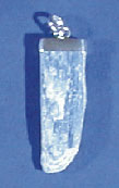 Kyanite, blue